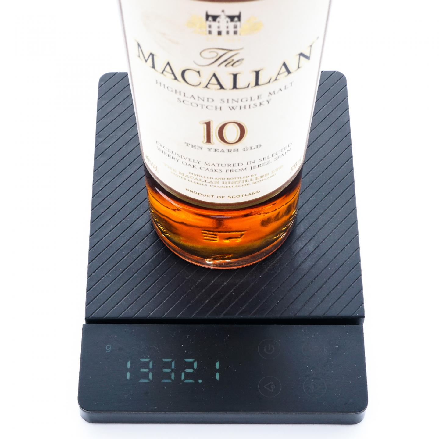 Macallan 麦卡伦 10年 雪莉桶