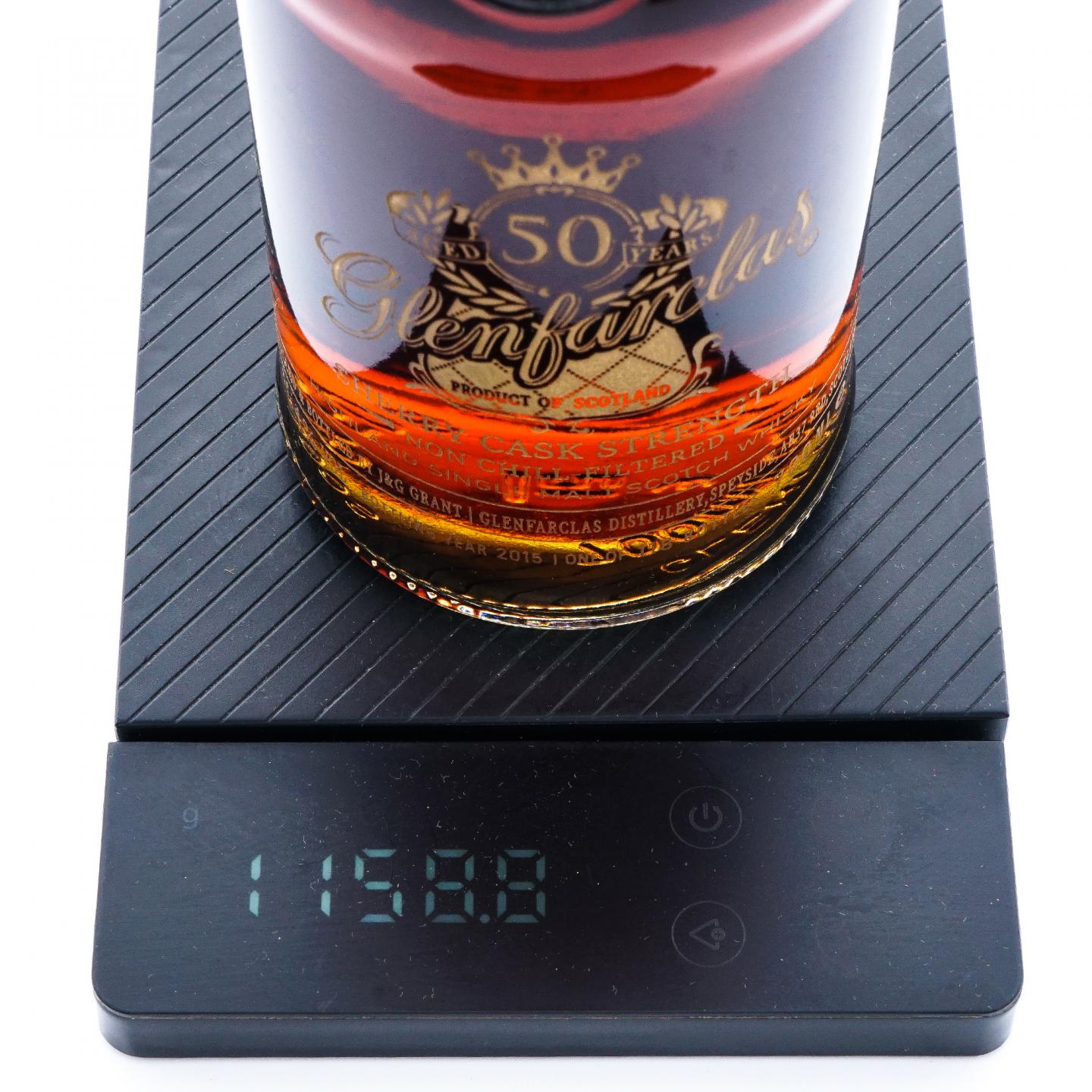 Glenfarclas 格兰花格 50年 2015 雪莉桶强 台湾限定