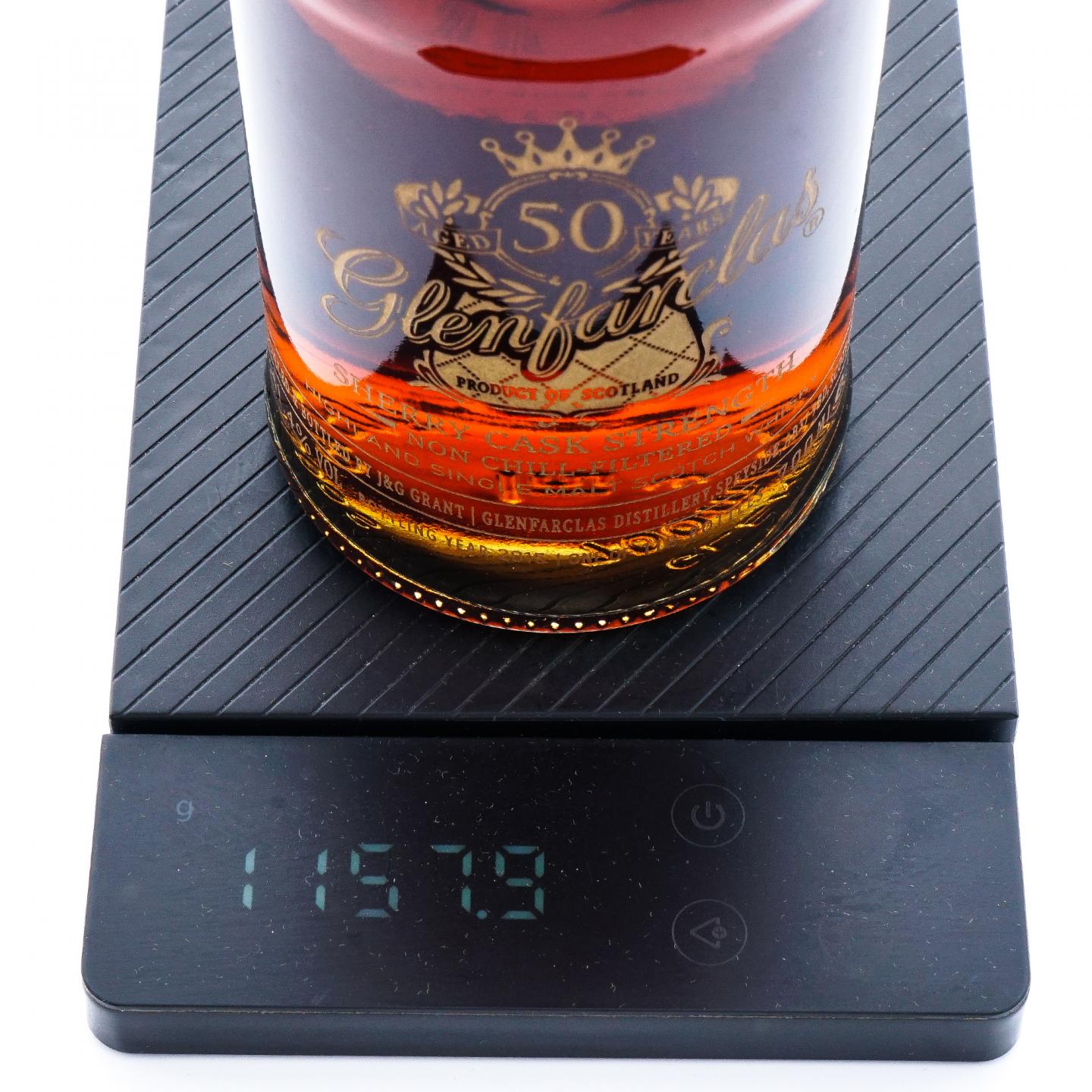 Glenfarclas 格兰花格 50年 2015 雪莉桶强 台湾限定 700ml