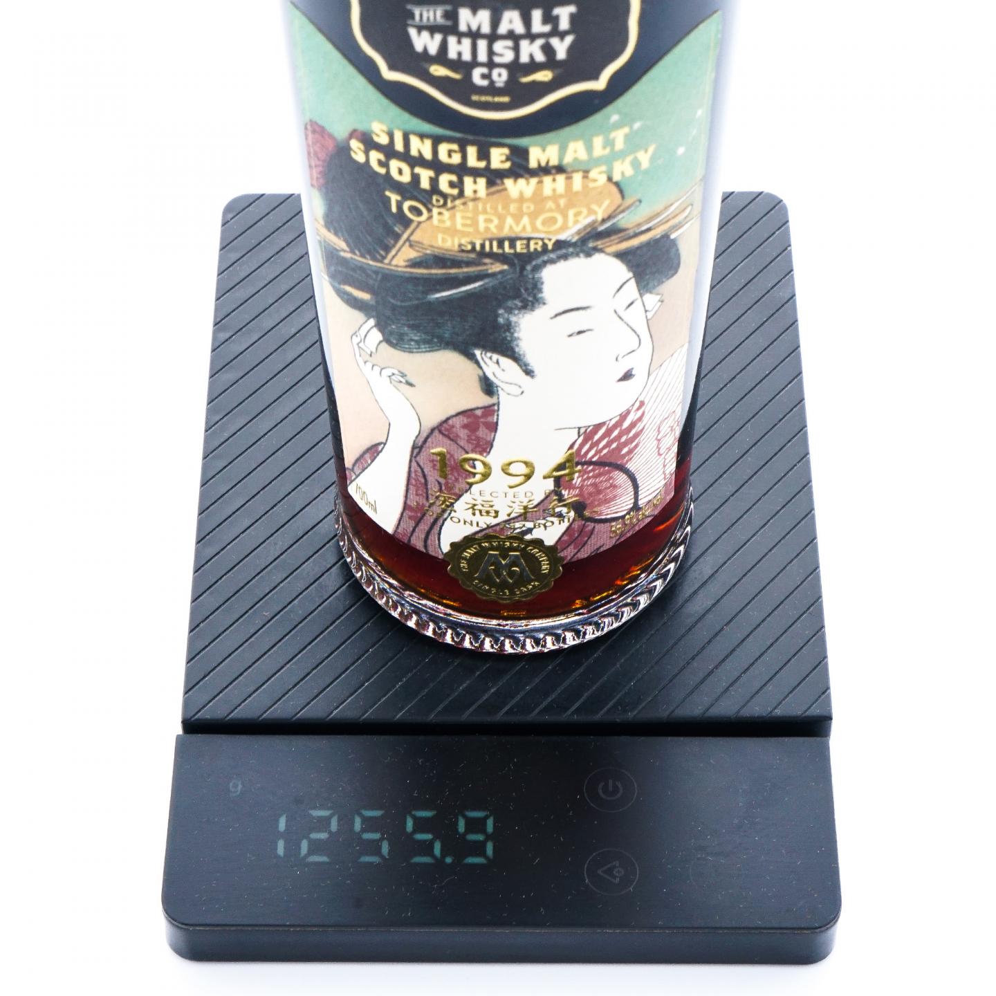 Tobermory 托伯莫里 23年 1994-2017 TMWC 浤福洋行 桶强