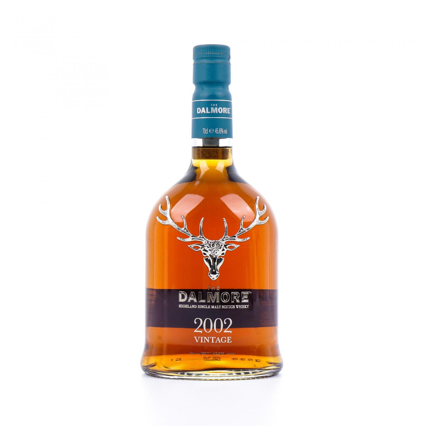Dalmore 达尔摩 2002-2021 典藏年份系列 行货