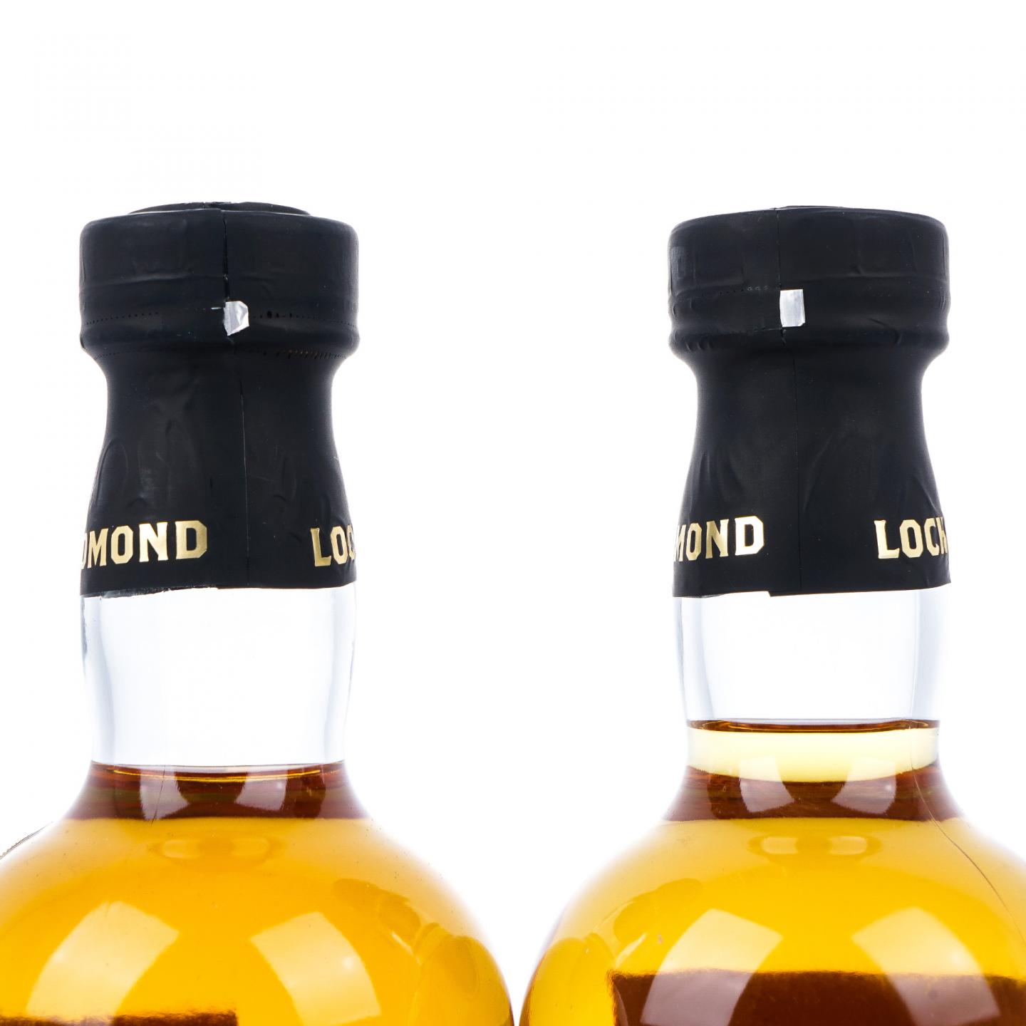 Loch Lomond 罗曼湖 2012/2016 行货 2瓶组