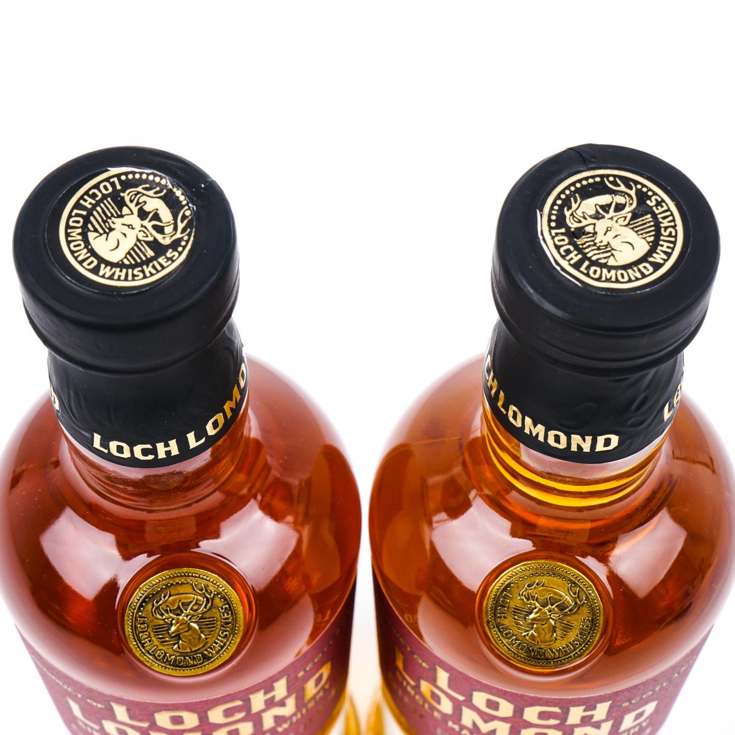 Loch Lomond 罗曼湖 2012/2016 行货 2瓶组