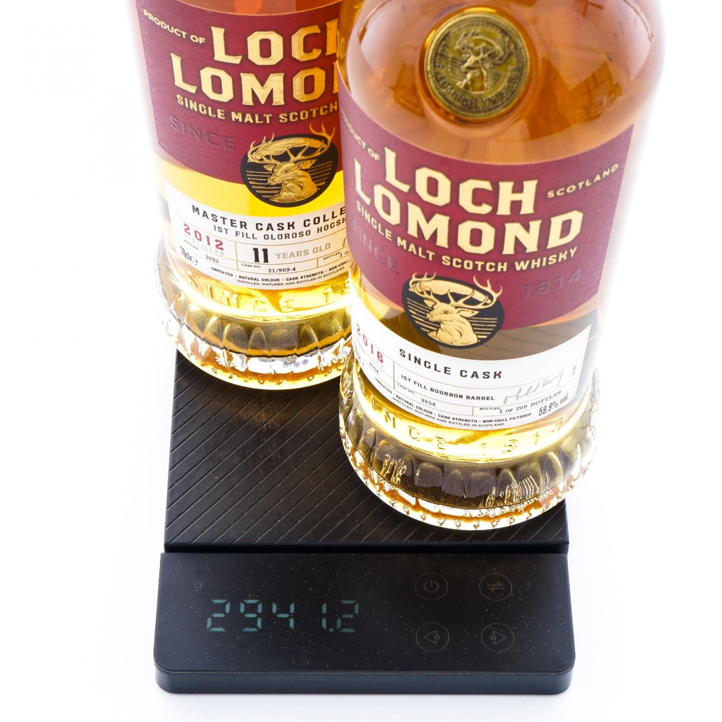 Loch Lomond 罗曼湖 2012/2016 行货 2瓶组