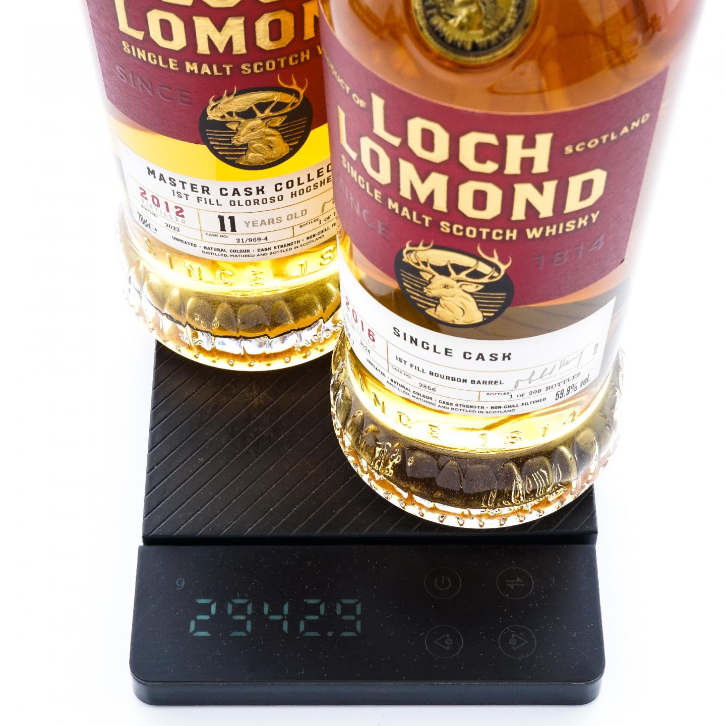 Loch Lomond 罗曼湖 2012/2016 大师选桶/单桶 行货 2瓶组