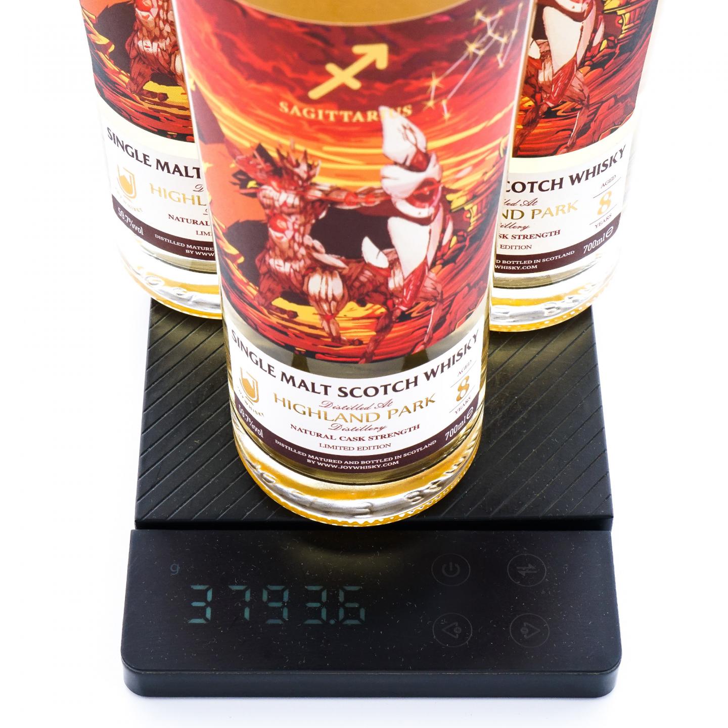 Highland Park 高原骑士 8年 2023 射手座 樽享原桶定制 行货 3瓶组