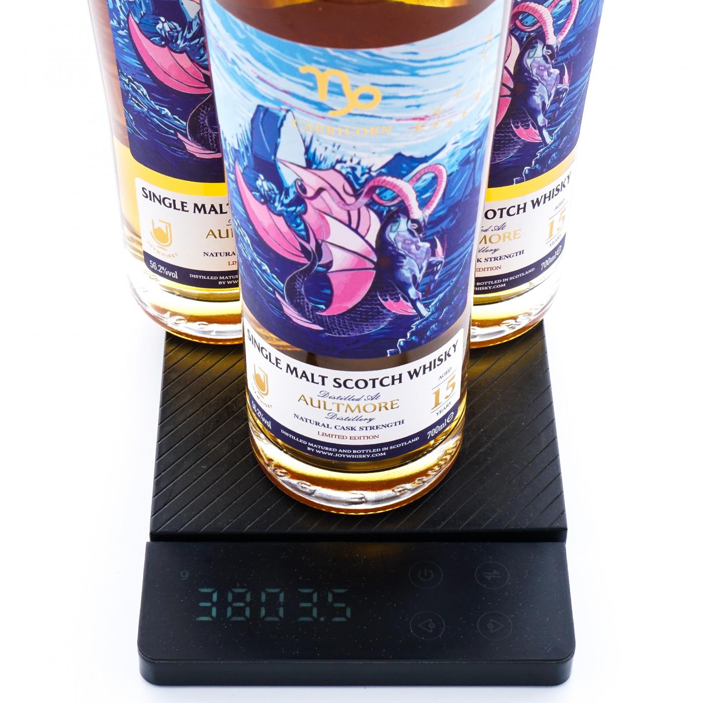 Aultmore 欧摩 15年 2023 摩羯座 樽享原桶定制 行货 3瓶组