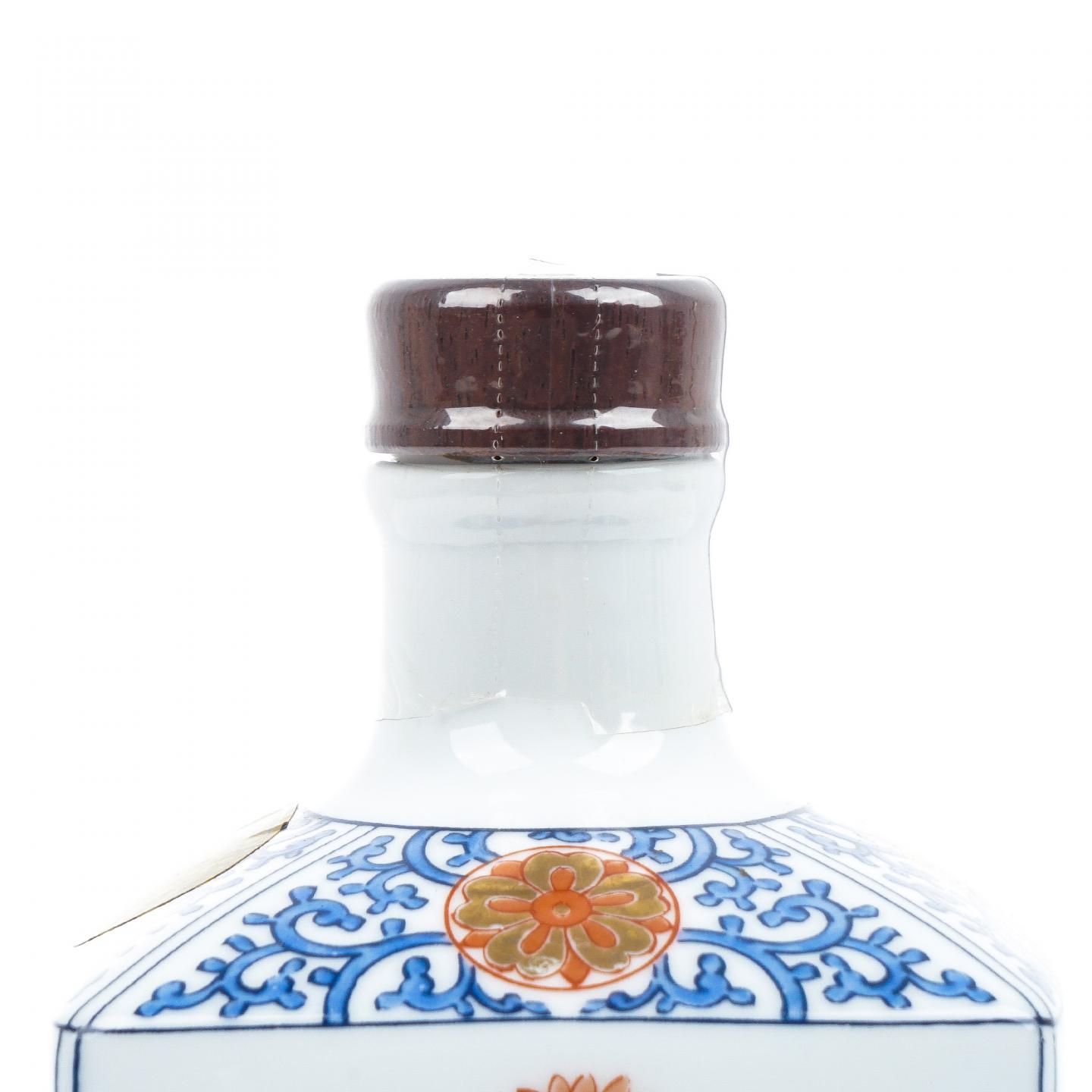 Nikka 四季花卉祥草纹 1990s 有田烧 600ml