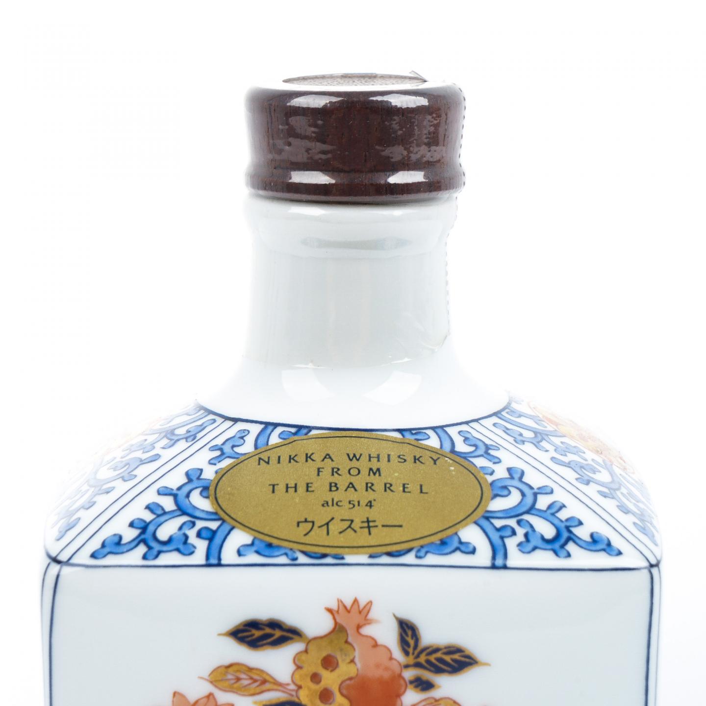 Nikka 四季花卉祥草纹 1990s 有田烧 600ml