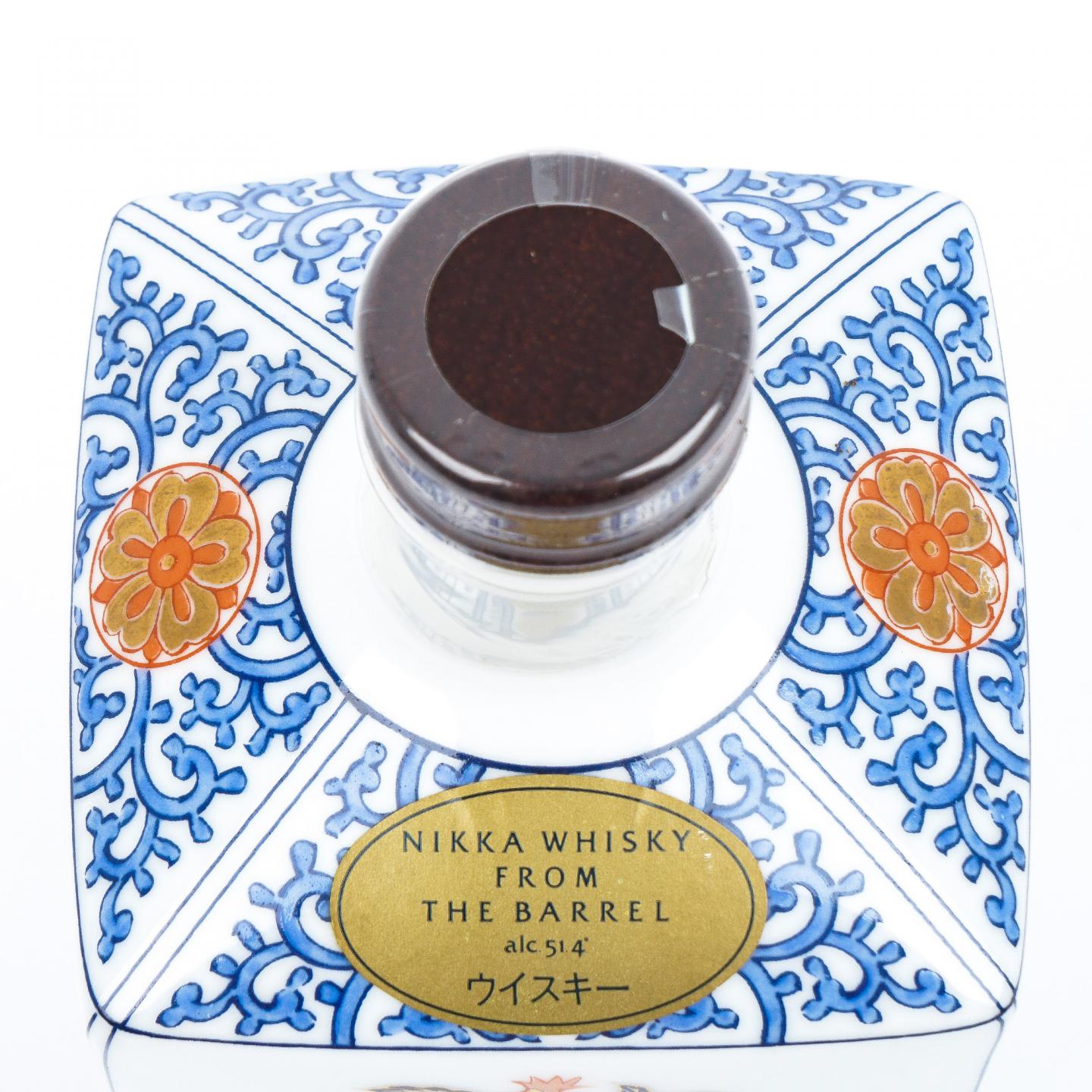Nikka 四季花卉祥草纹 1990s 有田烧 600ml