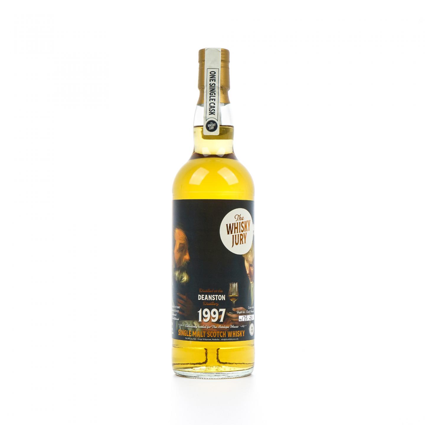 Deanston 丁斯顿 25年 1997-2023 桶强 TWJ