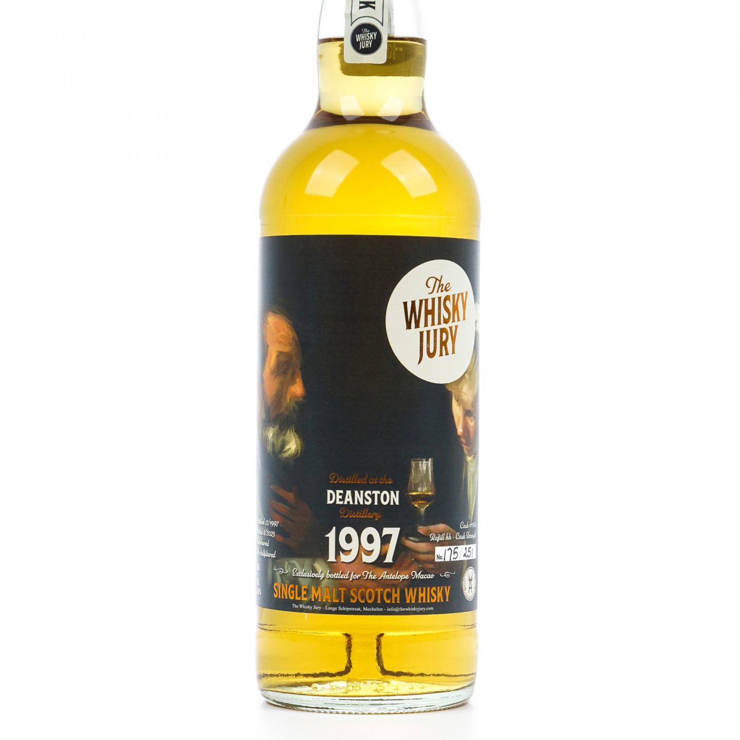 Deanston 丁斯顿 25年 1997-2023 桶强 TWJ