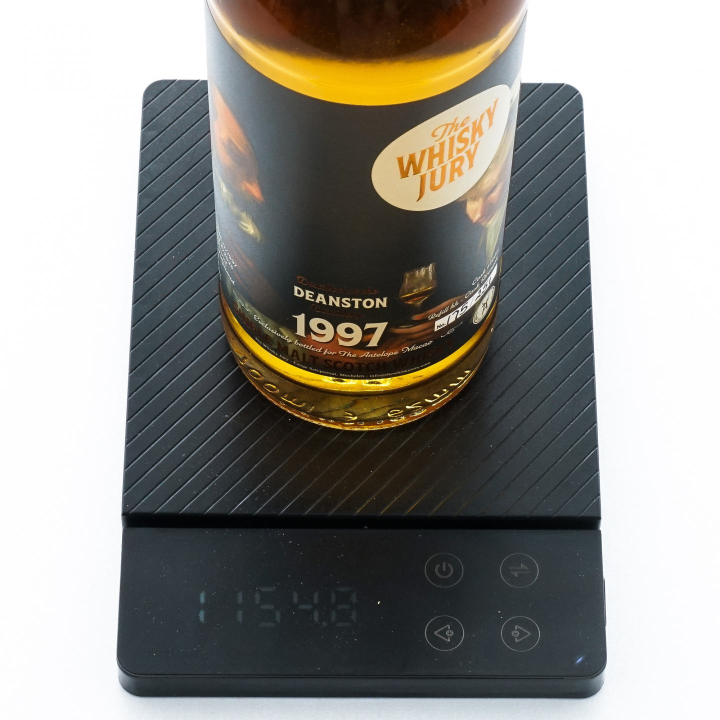 Deanston 丁斯顿 25年 1997-2023 桶强 TWJ