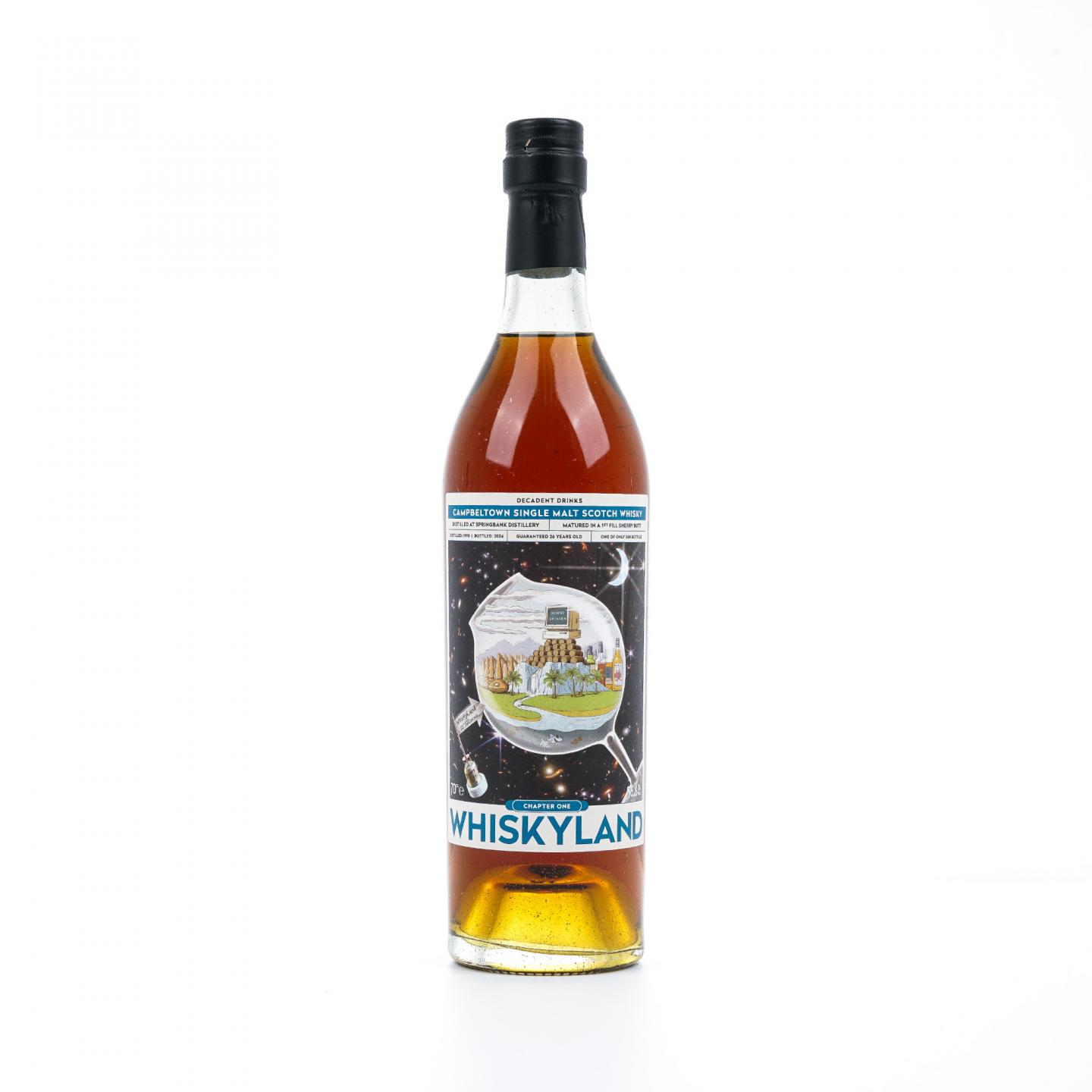 Springbank 云顶 26年 1998-2024 雪莉桶 Decadent Drinks