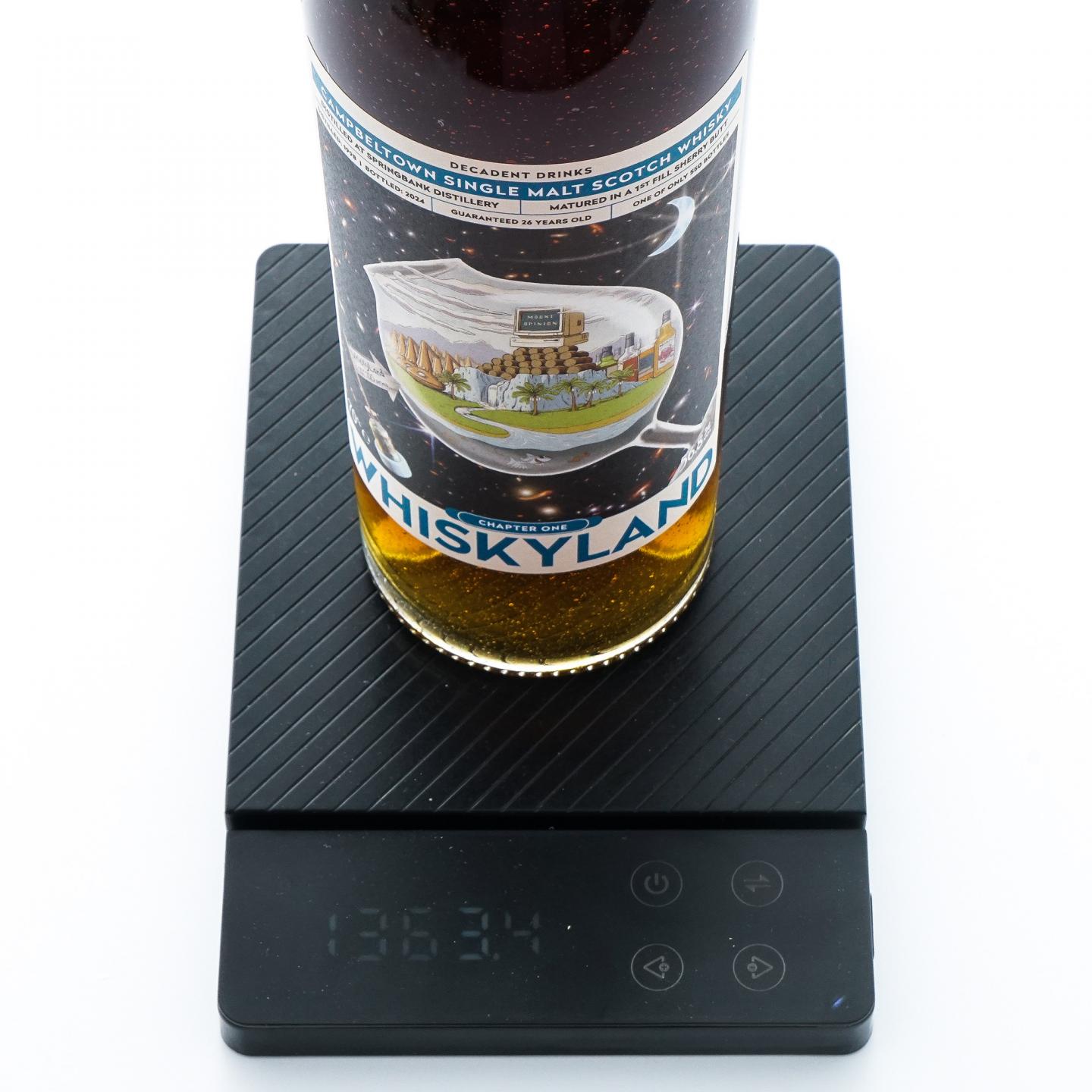 Springbank 云顶 26年 1998-2024 雪莉桶 Decadent Drinks