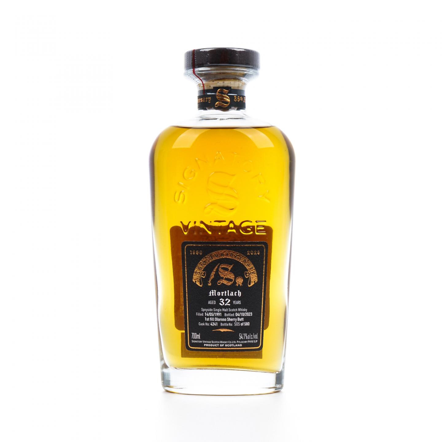 Mortlach 慕赫 32年 1991-2023 SV 雪莉桶#4241