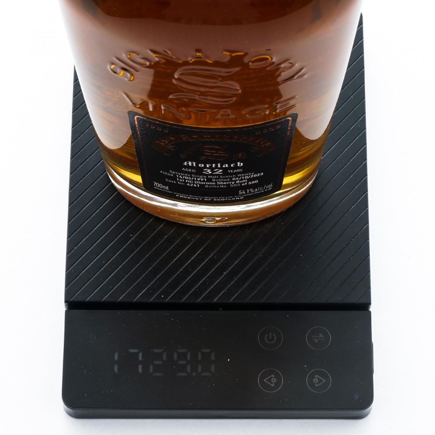 Mortlach 慕赫 32年 1991-2023 SV 雪莉桶#4241