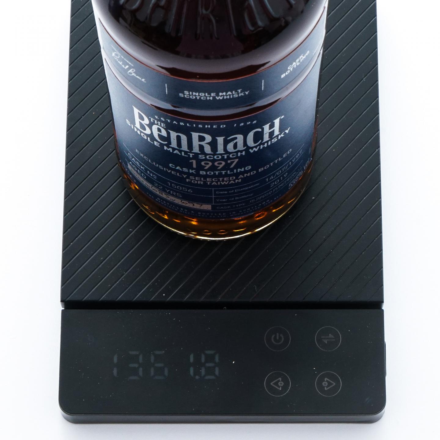 BenRiach 本利亚克 22年 1997-2019 雪莉单桶#15056