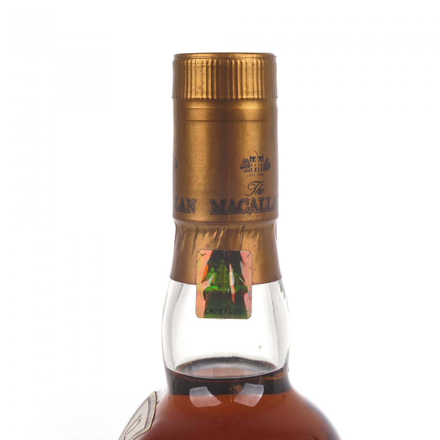 Macallan 麦卡伦 12年 雪莉桶 700ml