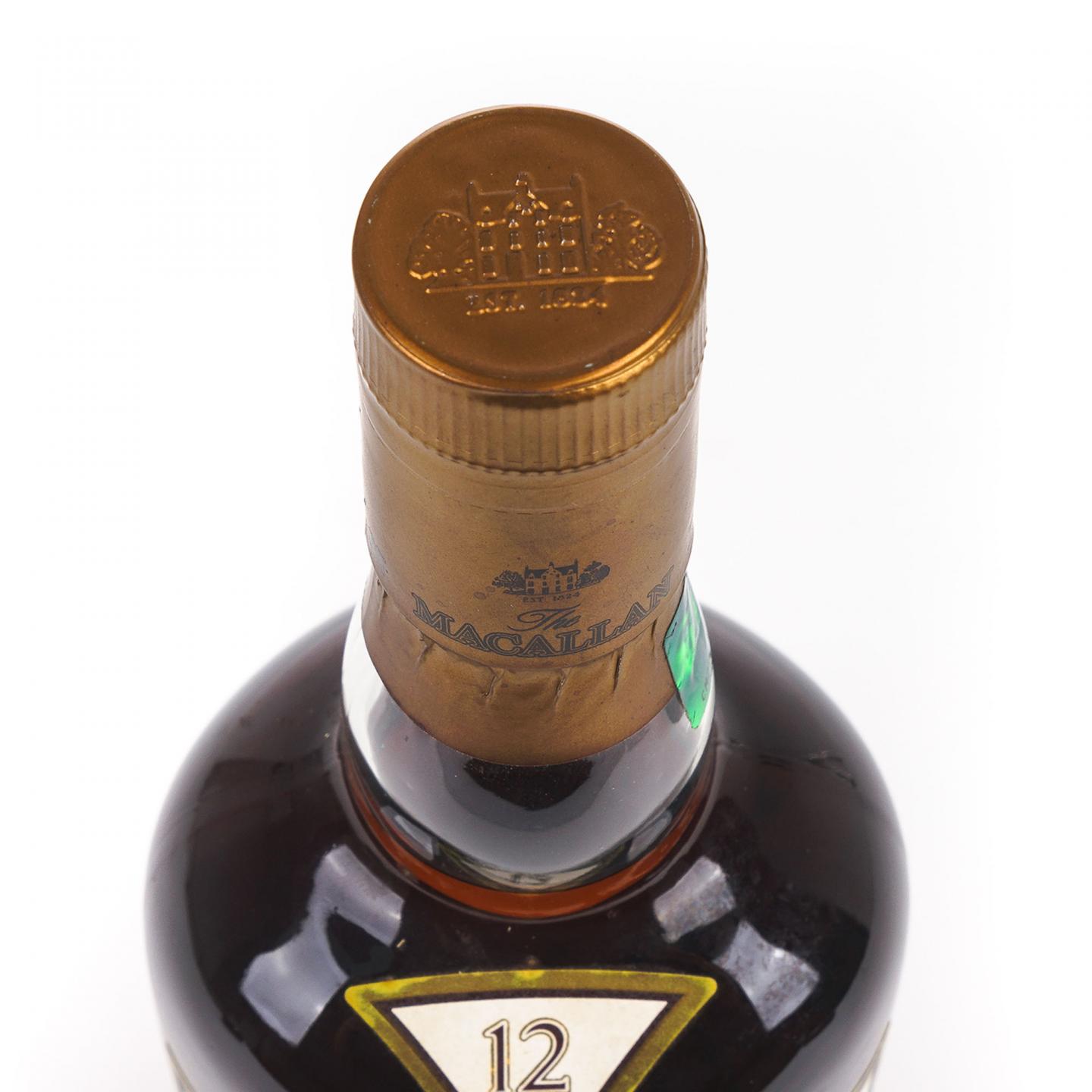 Macallan 麦卡伦 12年 雪莉桶 700ml