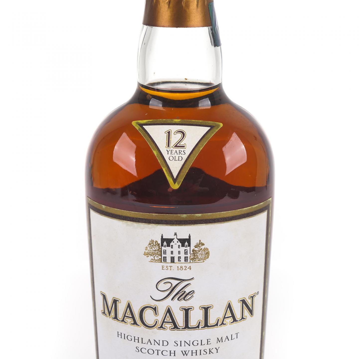 Macallan 麦卡伦 12年 雪莉桶 700ml