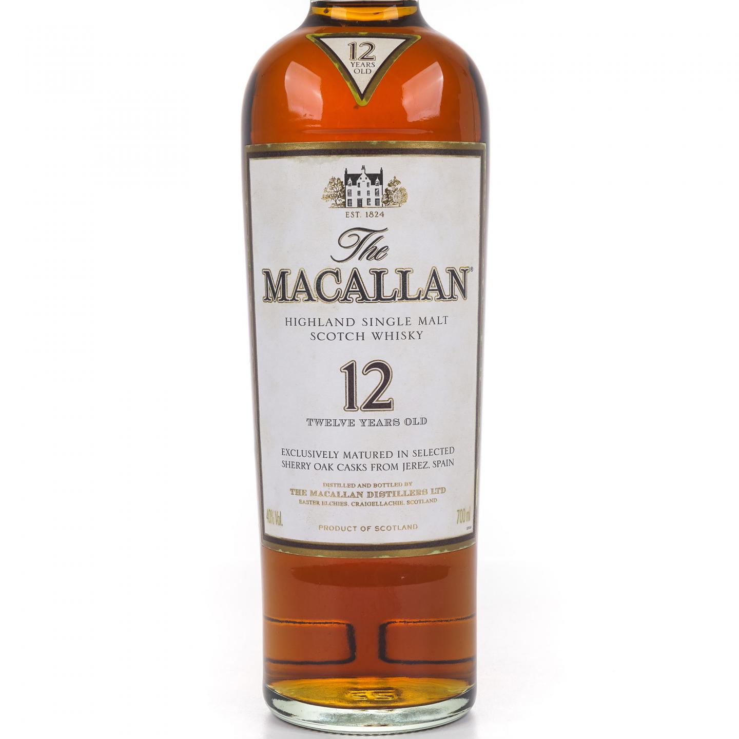 Macallan 麦卡伦 12年 雪莉桶 700ml