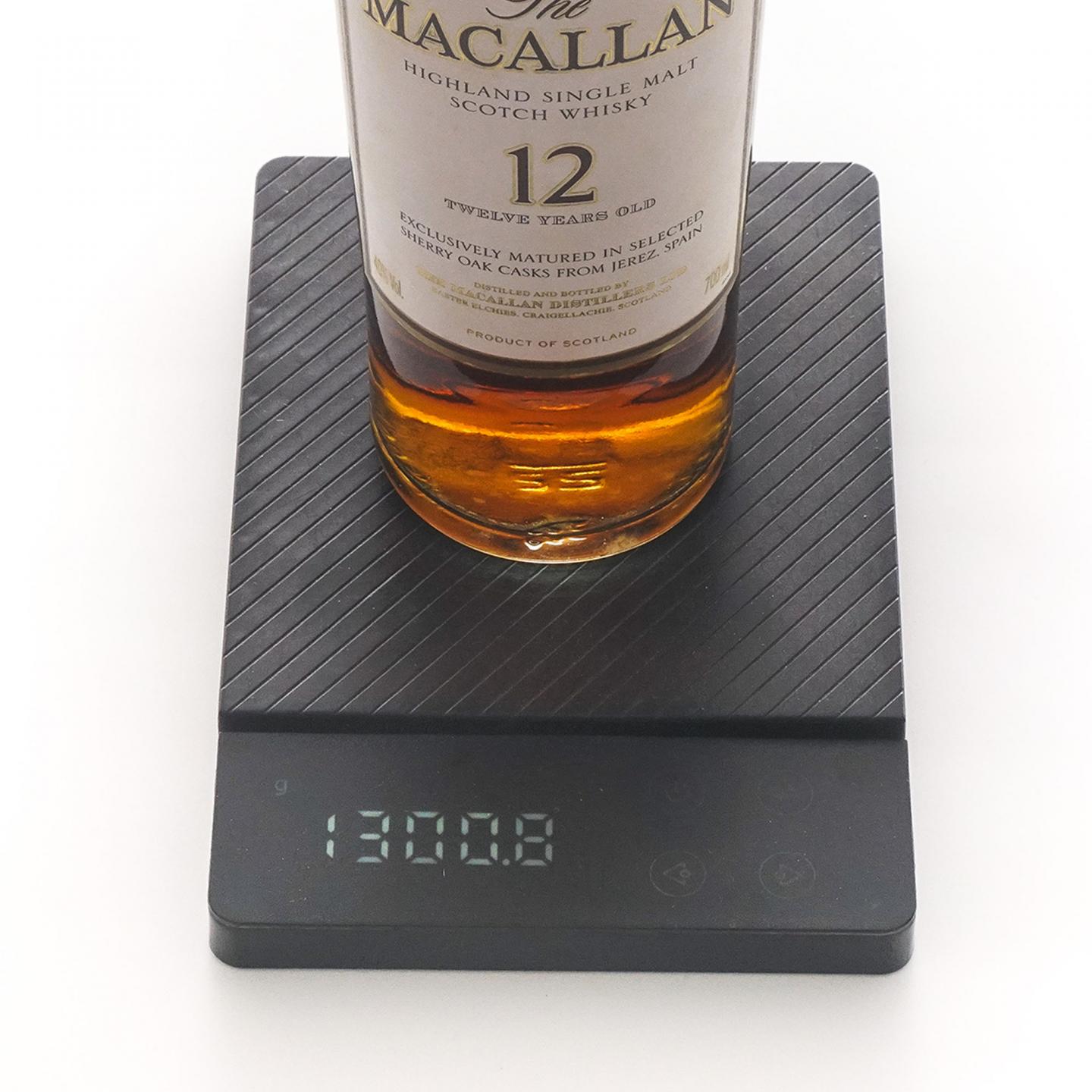 Macallan 麦卡伦 12年 雪莉桶 700ml