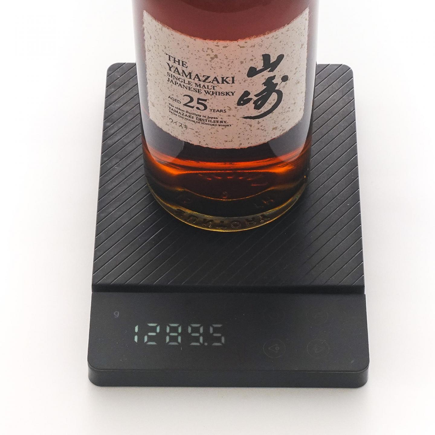 山崎 25年 新版 礼盒 43%Vol.