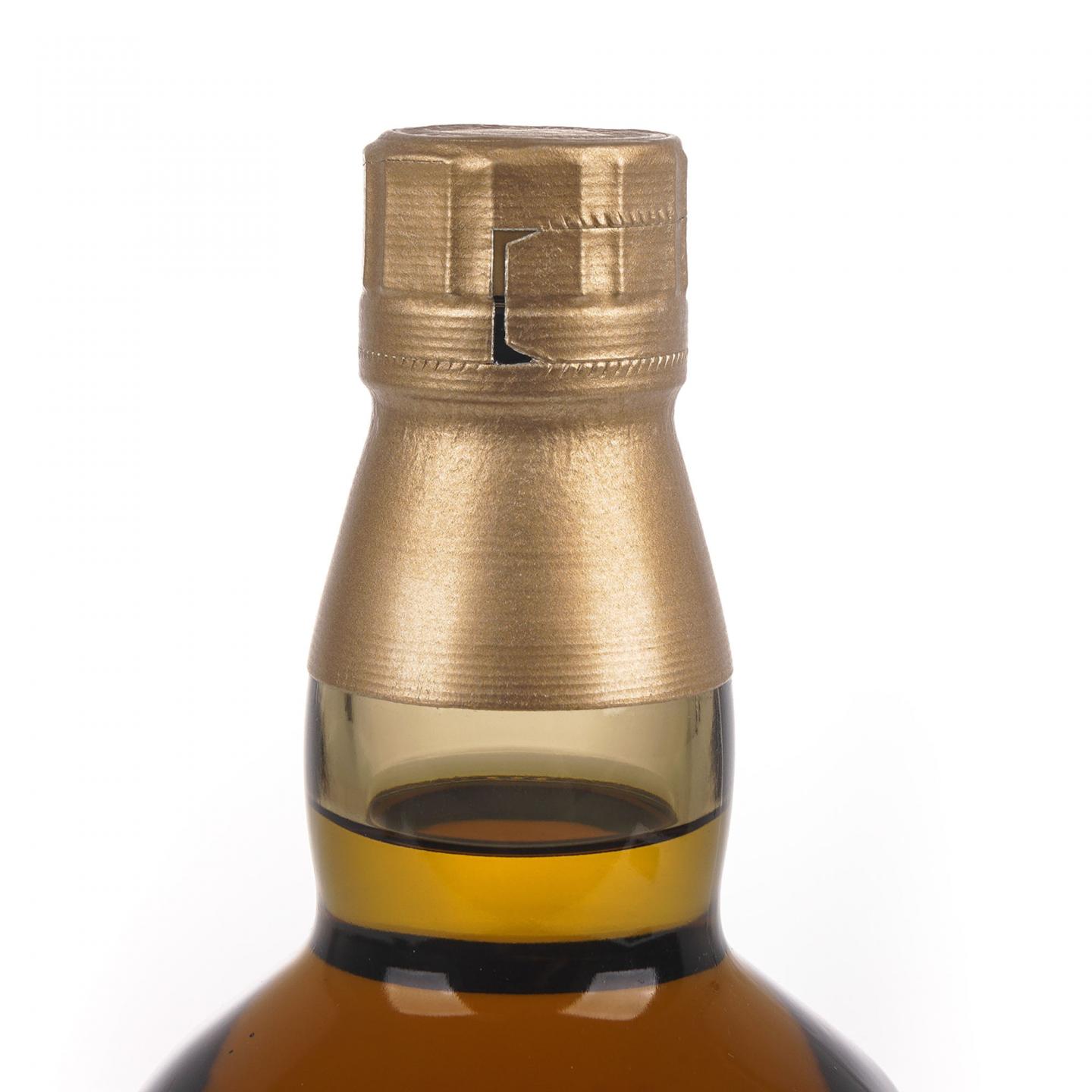 山崎 10年 金花标 绿标 Pure Malt