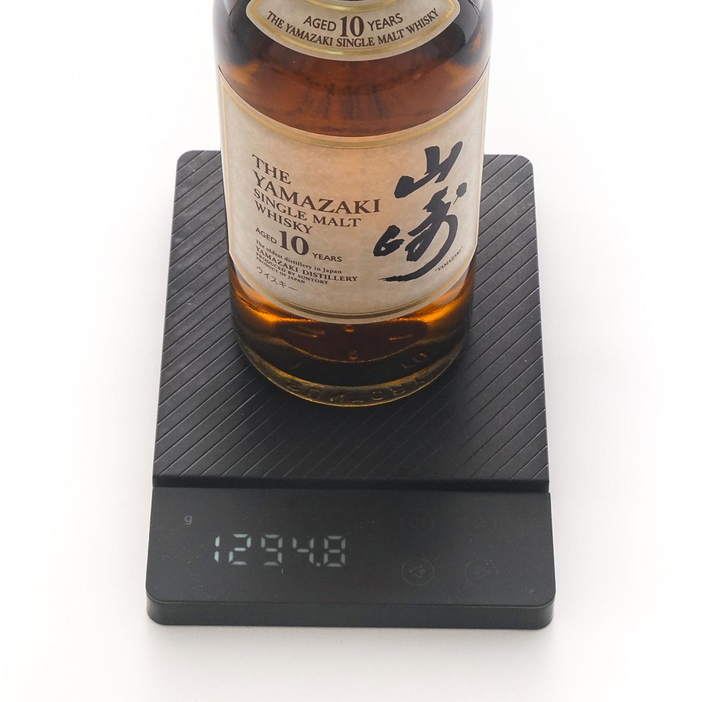 山崎 10年 金花头