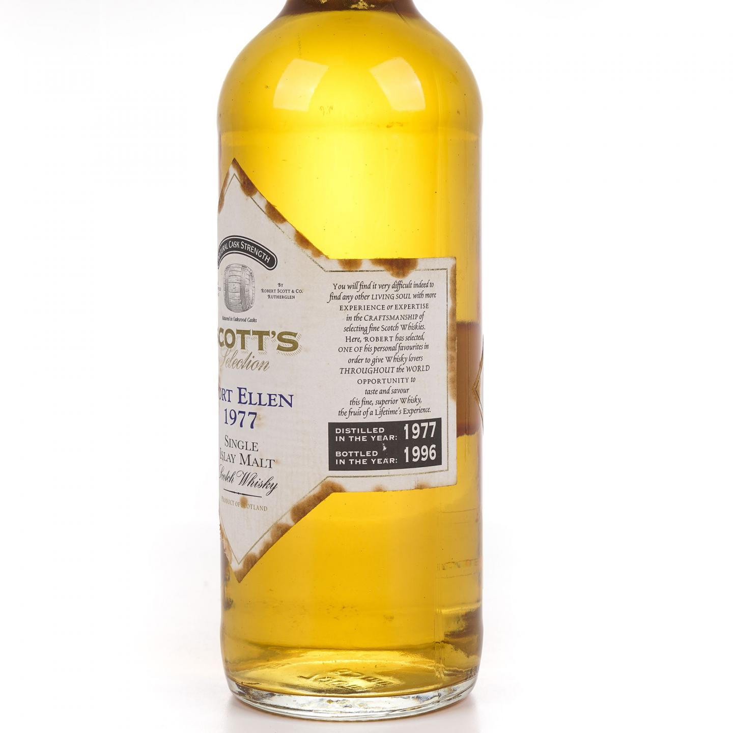 Port Ellen 波特艾伦 1977-1996 Scott's Selection