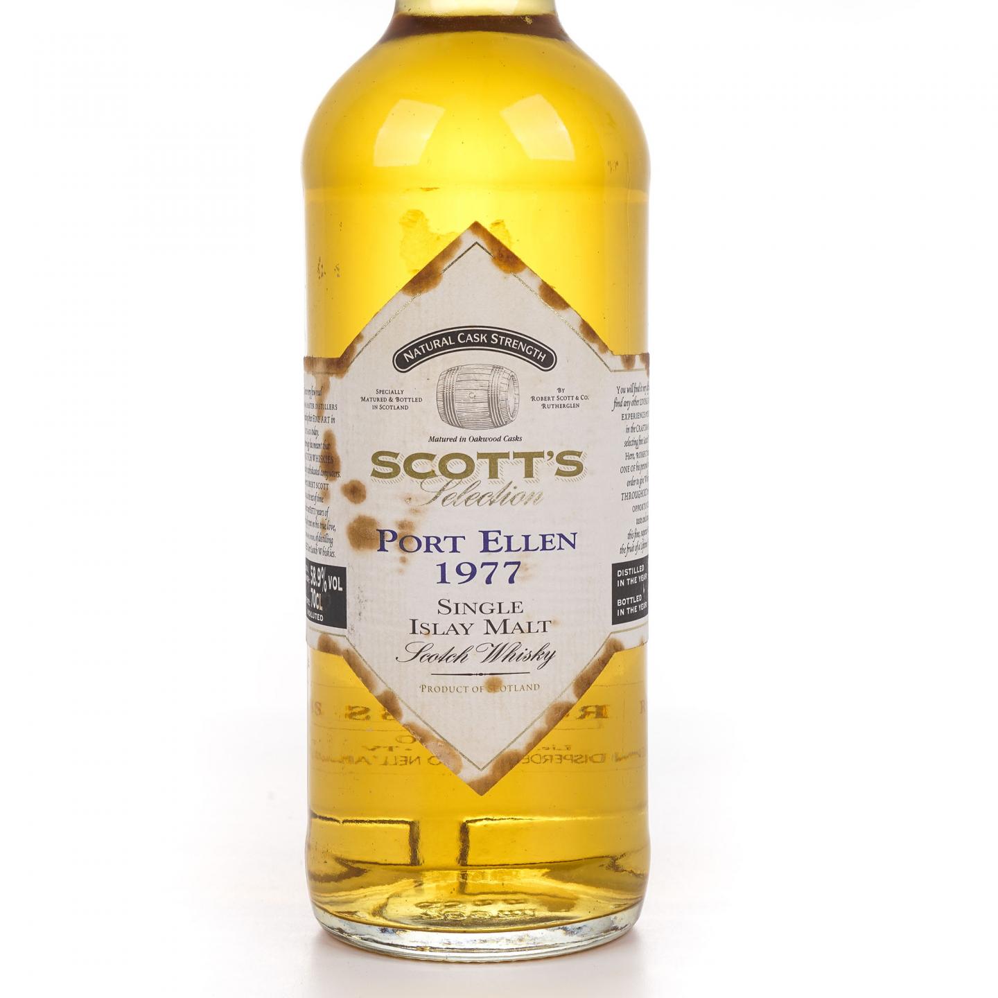 Port Ellen 波特艾伦 1977-1996 Scott's Selection