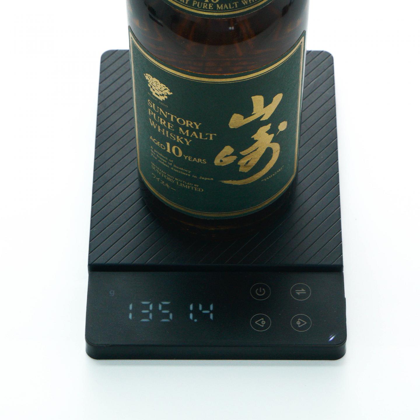 山崎 10年 金花标 绿标 Pure Malt 750ML