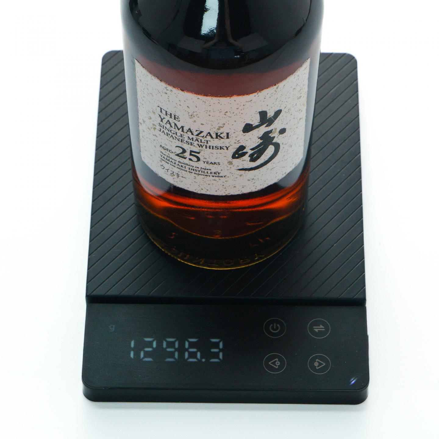 山崎 25年 新版 礼盒 700ml