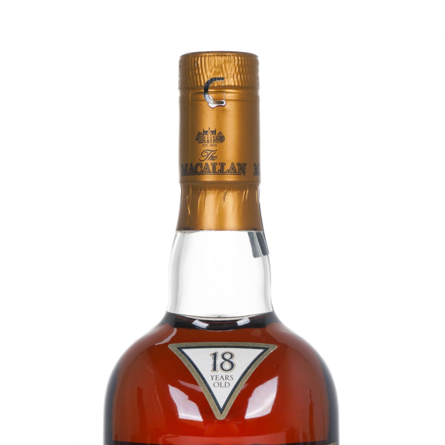 Macallan 麦卡伦 18年 1993 雪莉桶