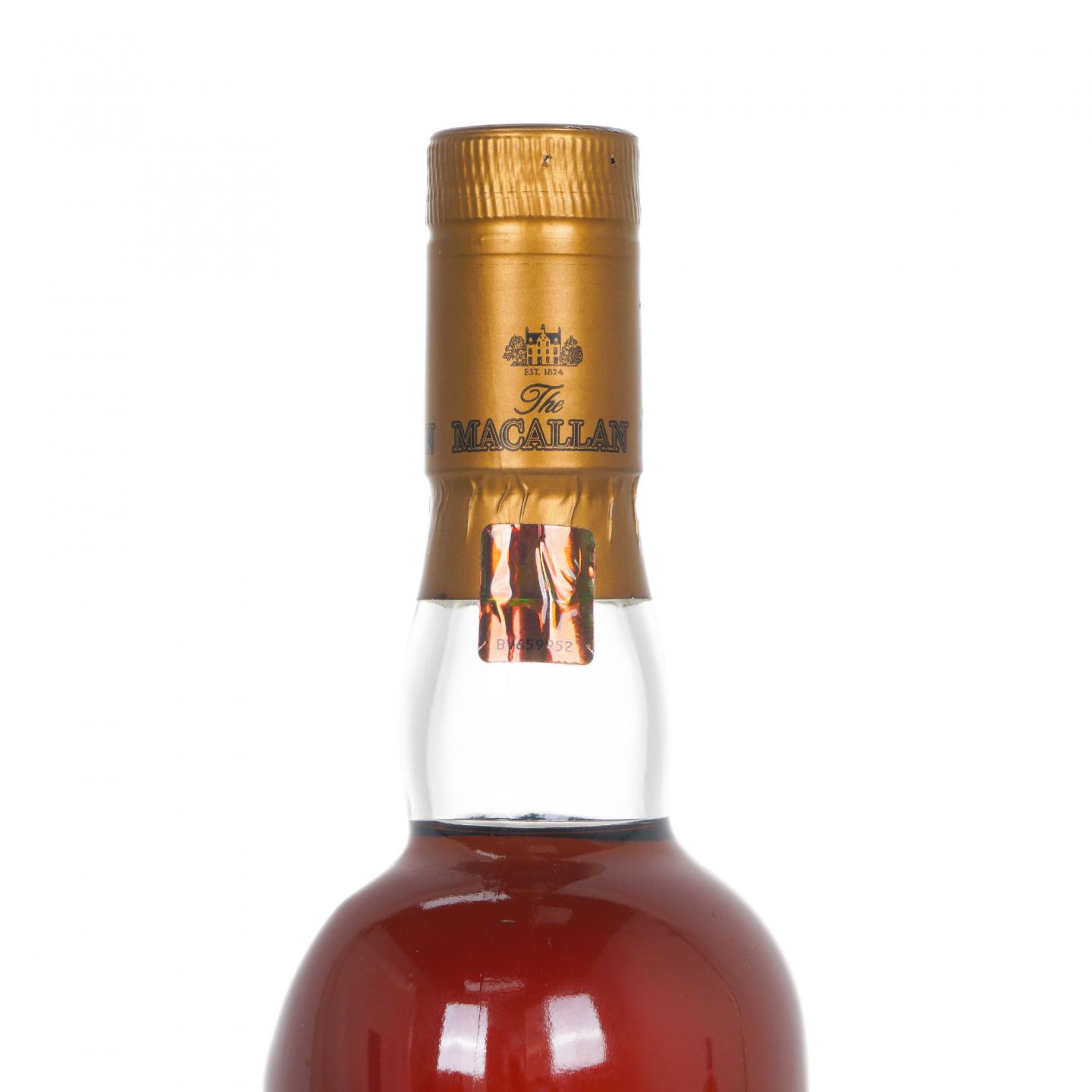 Macallan 麦卡伦 18年 1993 雪莉桶