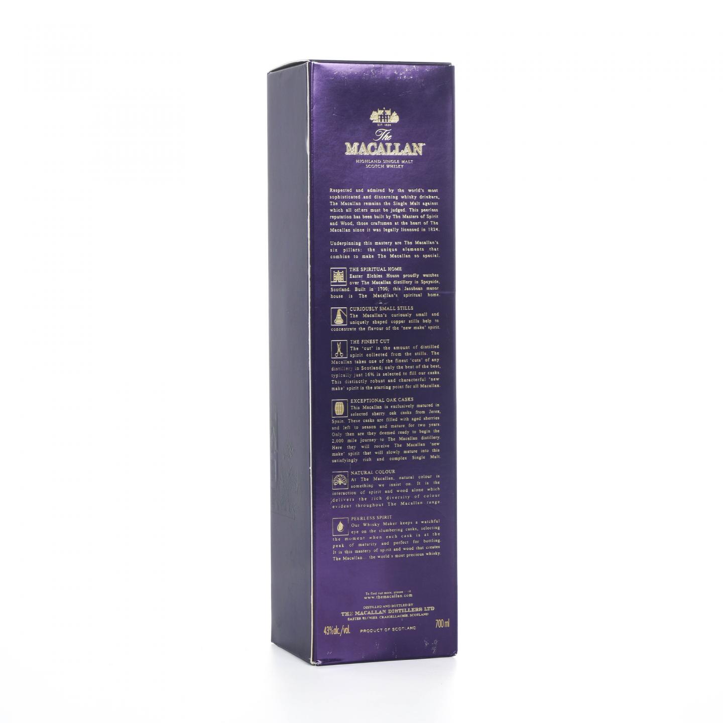 Macallan 麦卡伦 18年 1993 雪莉桶