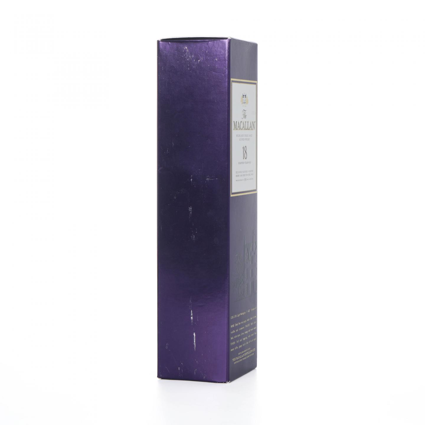 Macallan 麦卡伦 18年 1993 雪莉桶