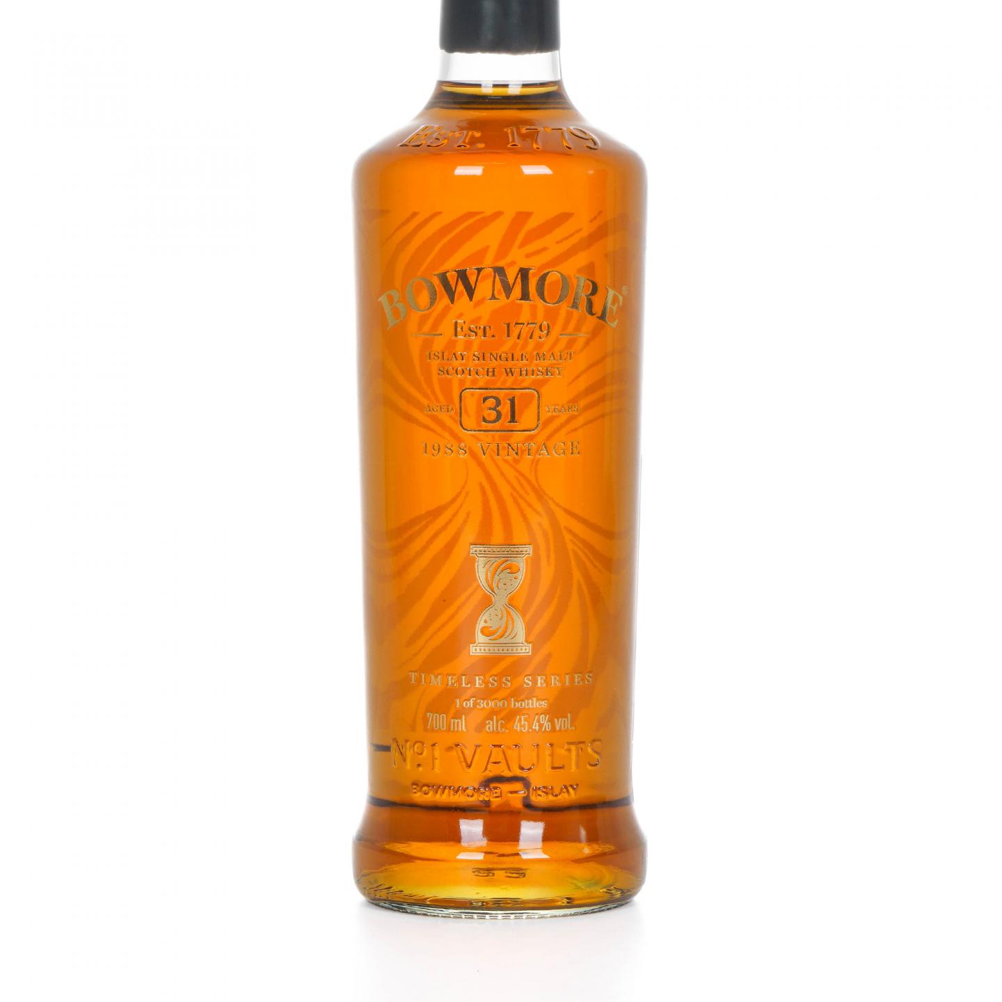 Bowmore 波摩 31年 1988 Timeless Series