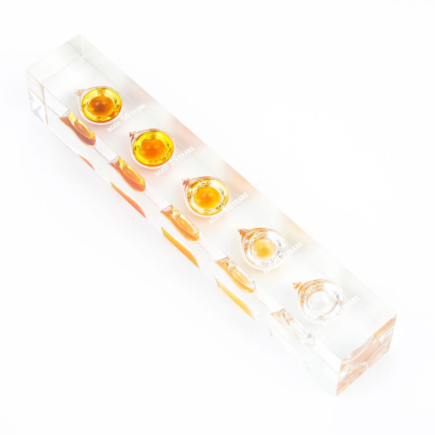 山崎 含50 25 18 12 0年酒液 威士忌展示摆件