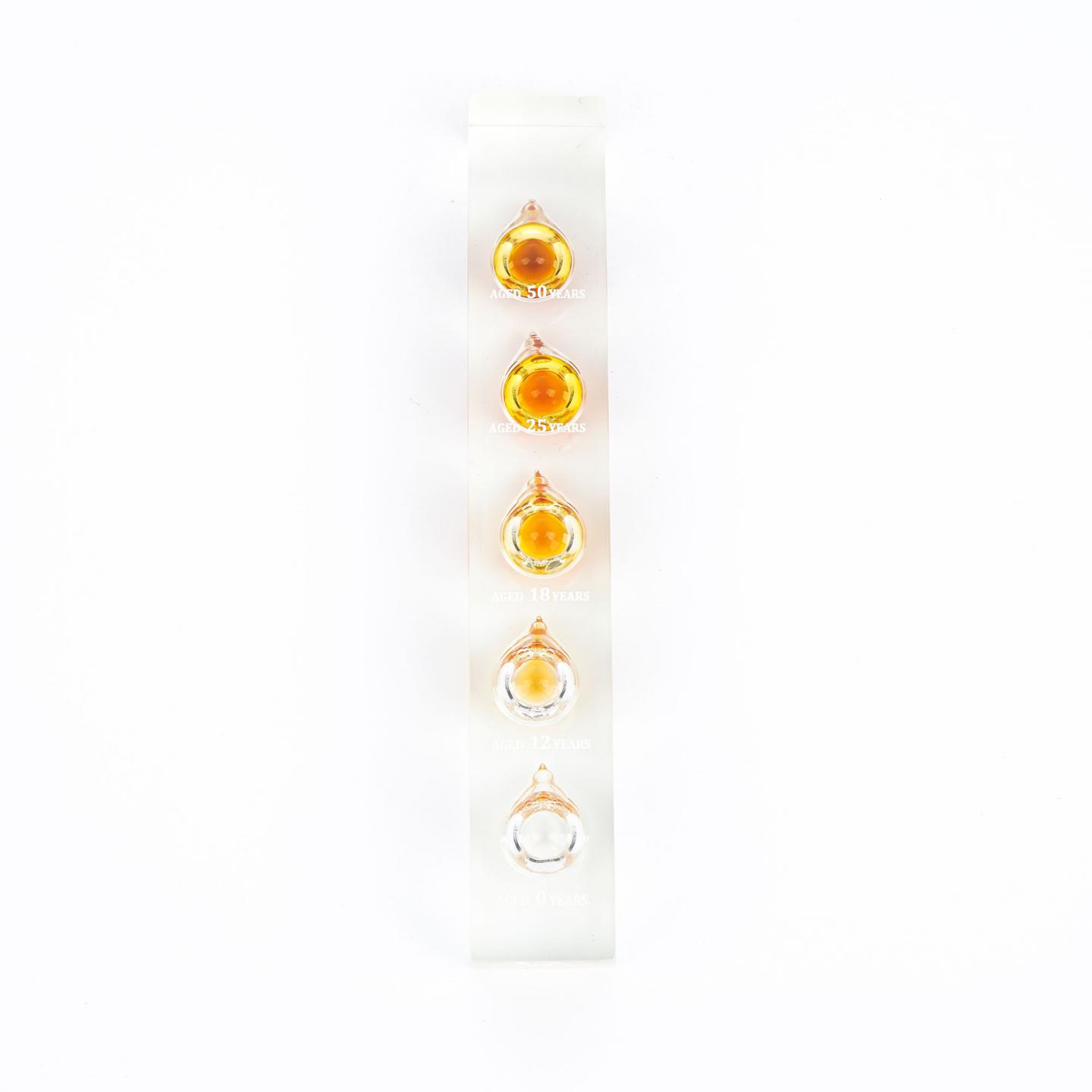 山崎 展示摆件 含50 25 18 12 0年酒液