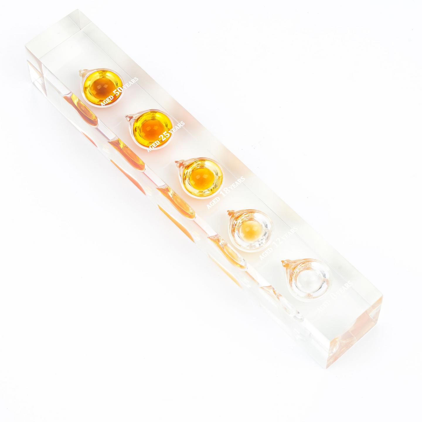 山崎 展示摆件 含50 25 18 12 0年酒液