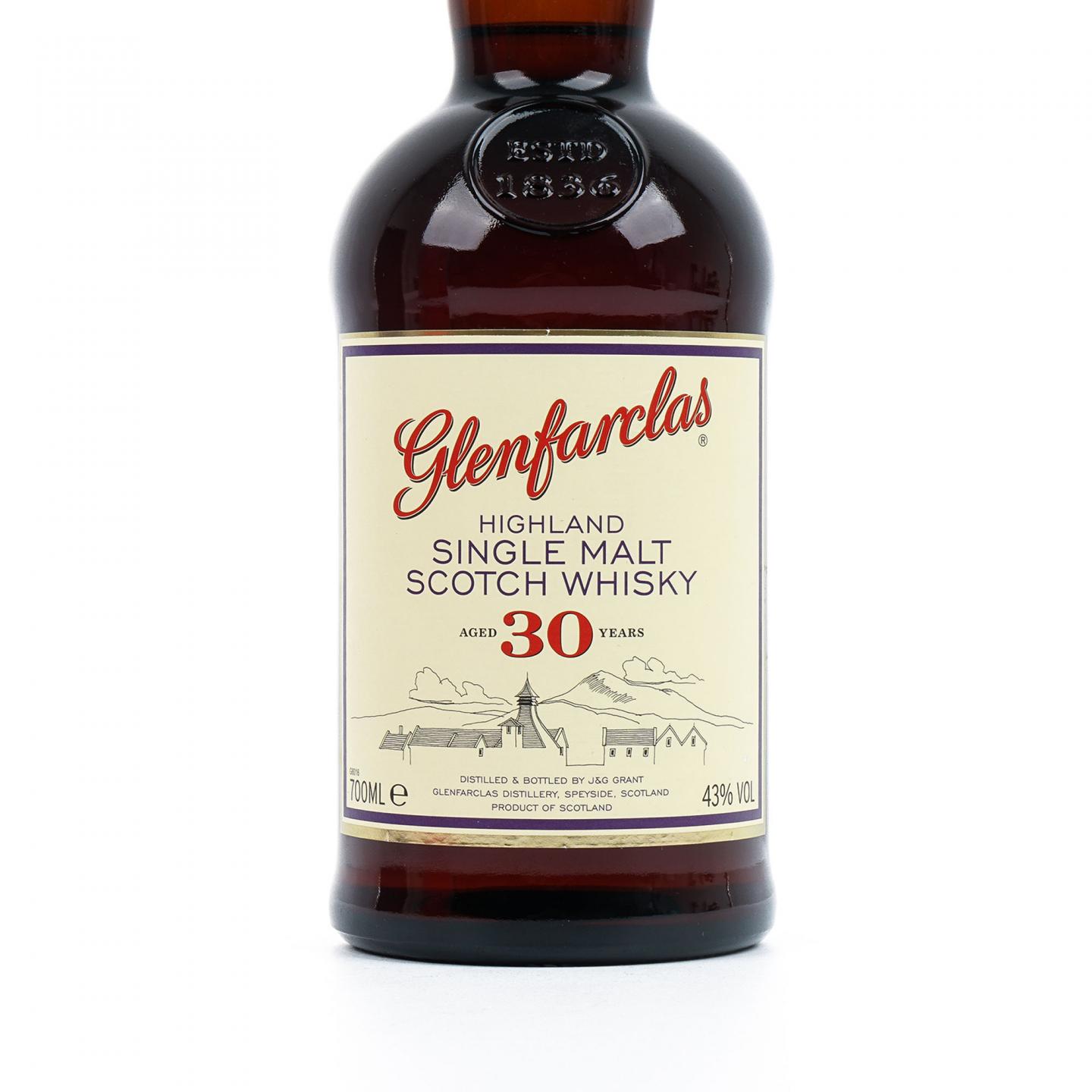 Glenfarclas 格兰花格 30年 红盒