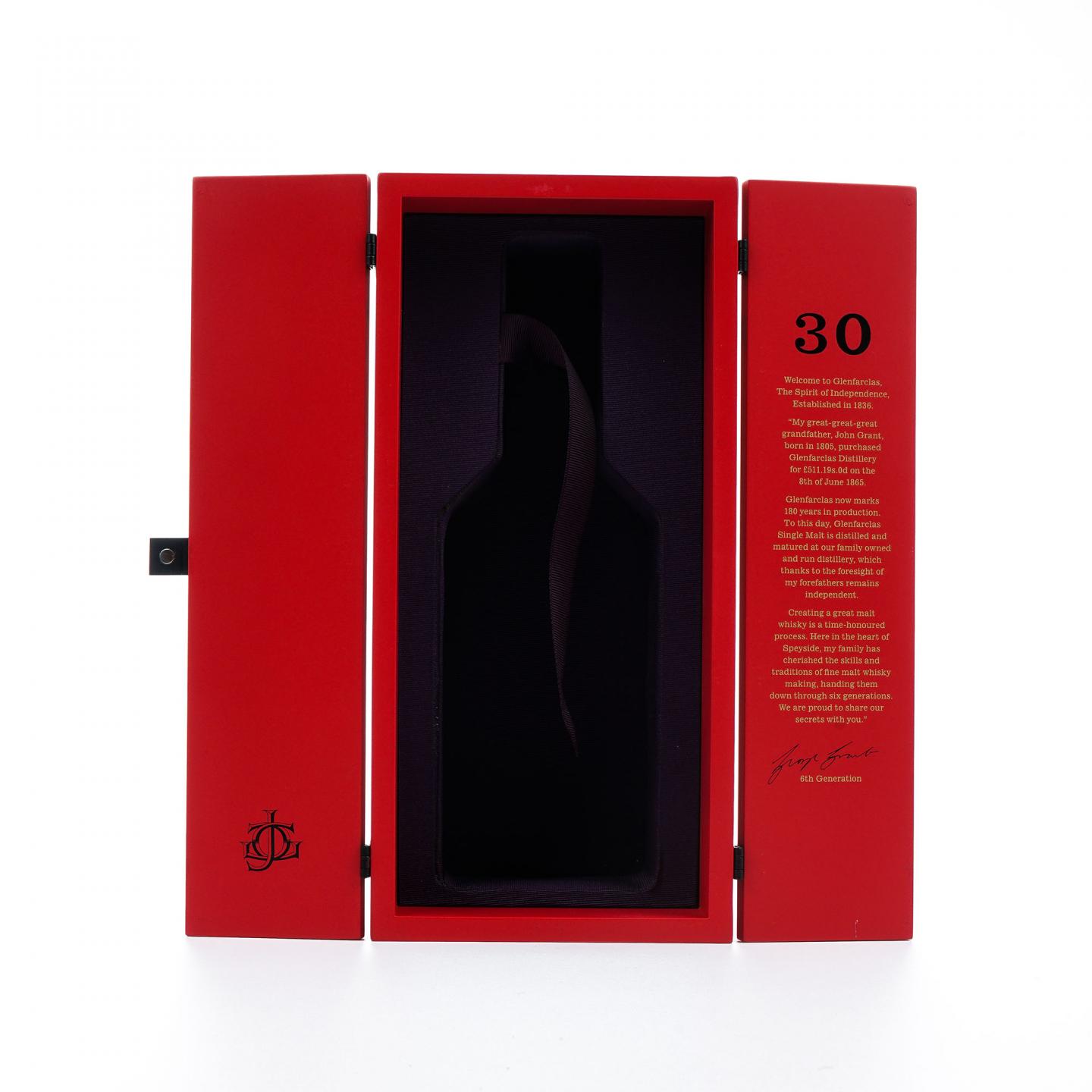 Glenfarclas 格兰花格 30年 红盒