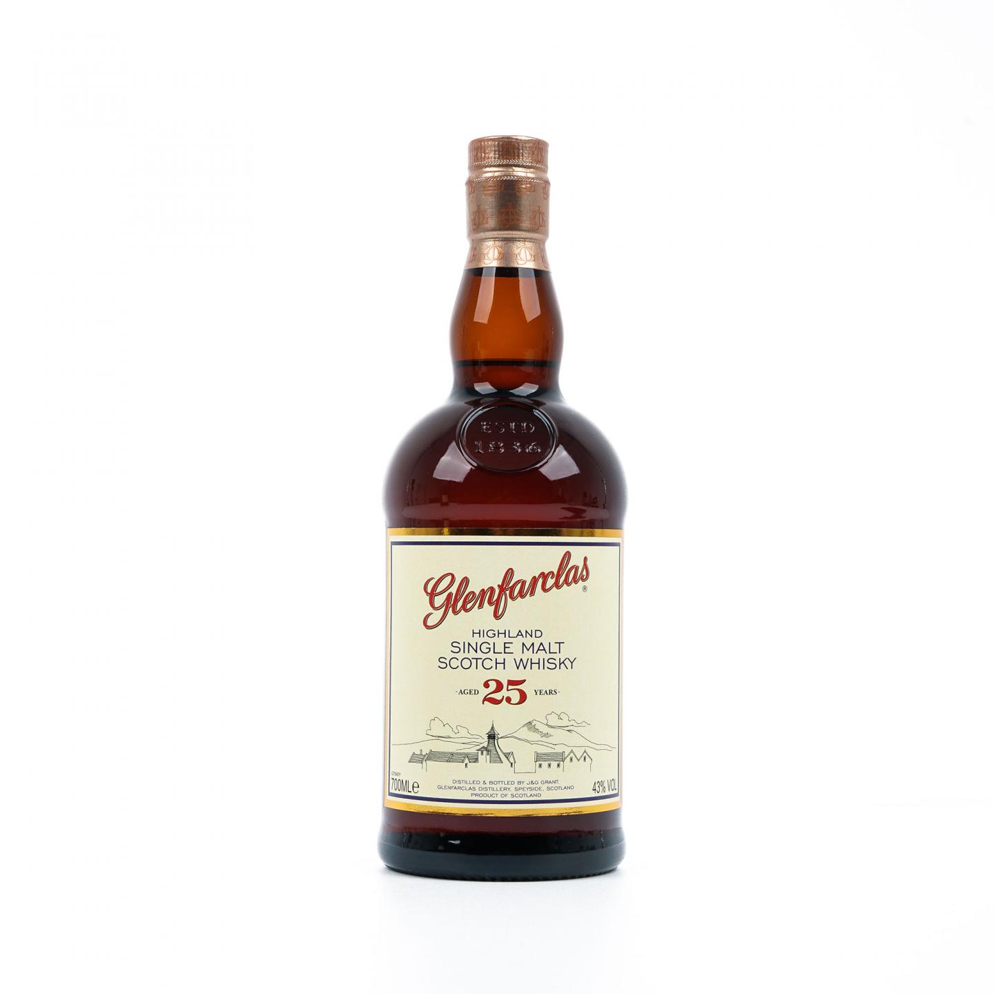 Glenfarclas 格兰花格 25年 2021