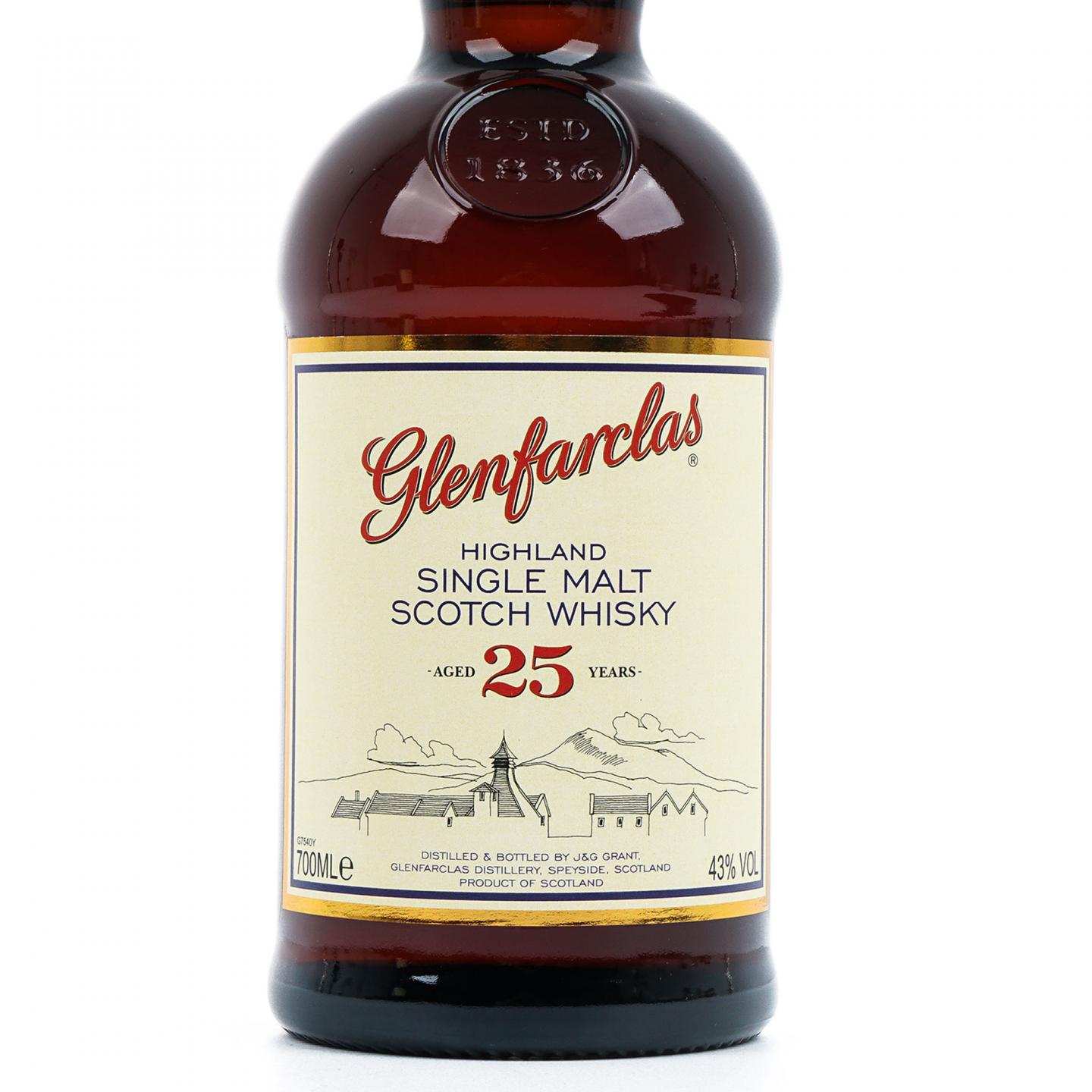 Glenfarclas 格兰花格 25年 2021