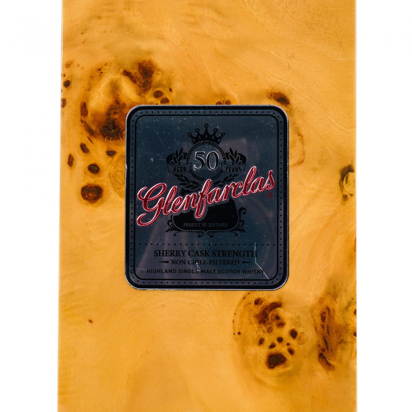 Glenfarclas 格兰花格 50年 2015 雪莉桶强 台湾限定