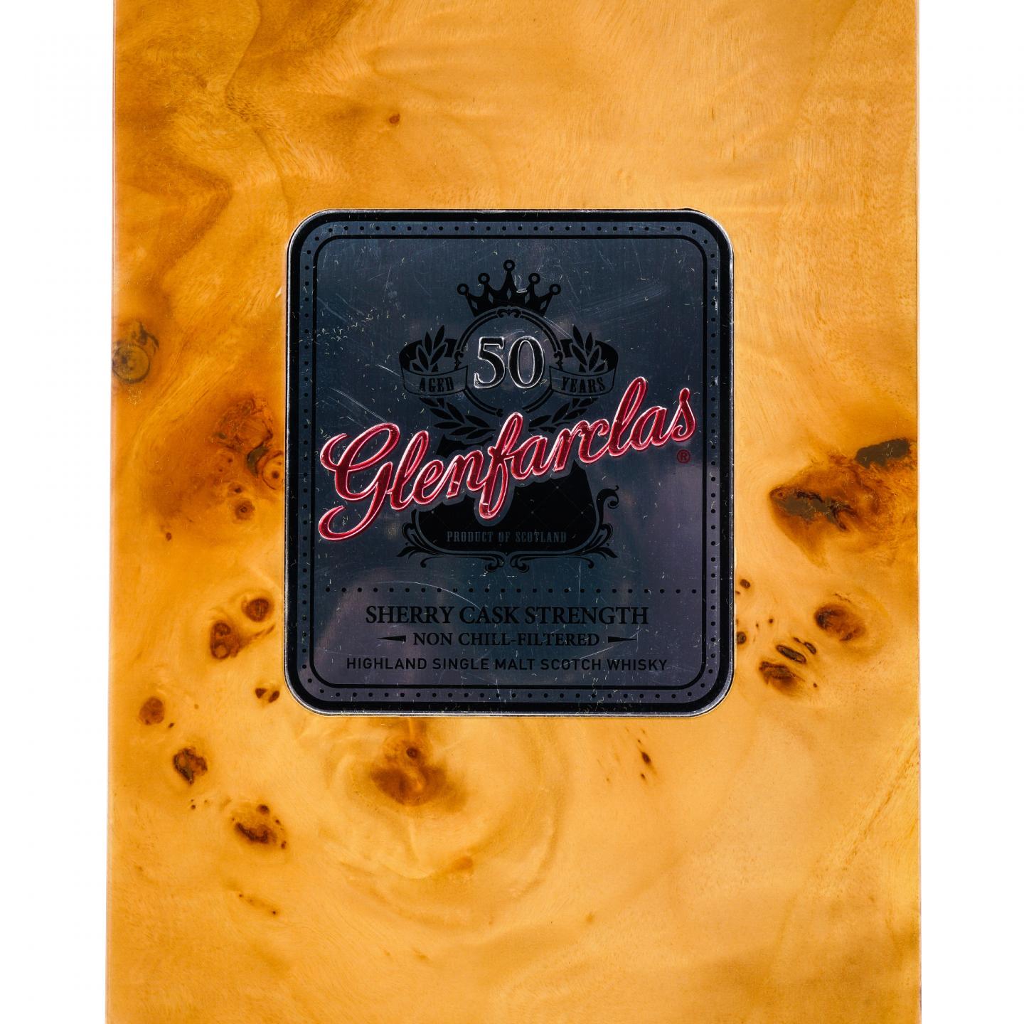 Glenfarclas 格兰花格 50年 2015 雪莉桶强 台湾限定 700ml
