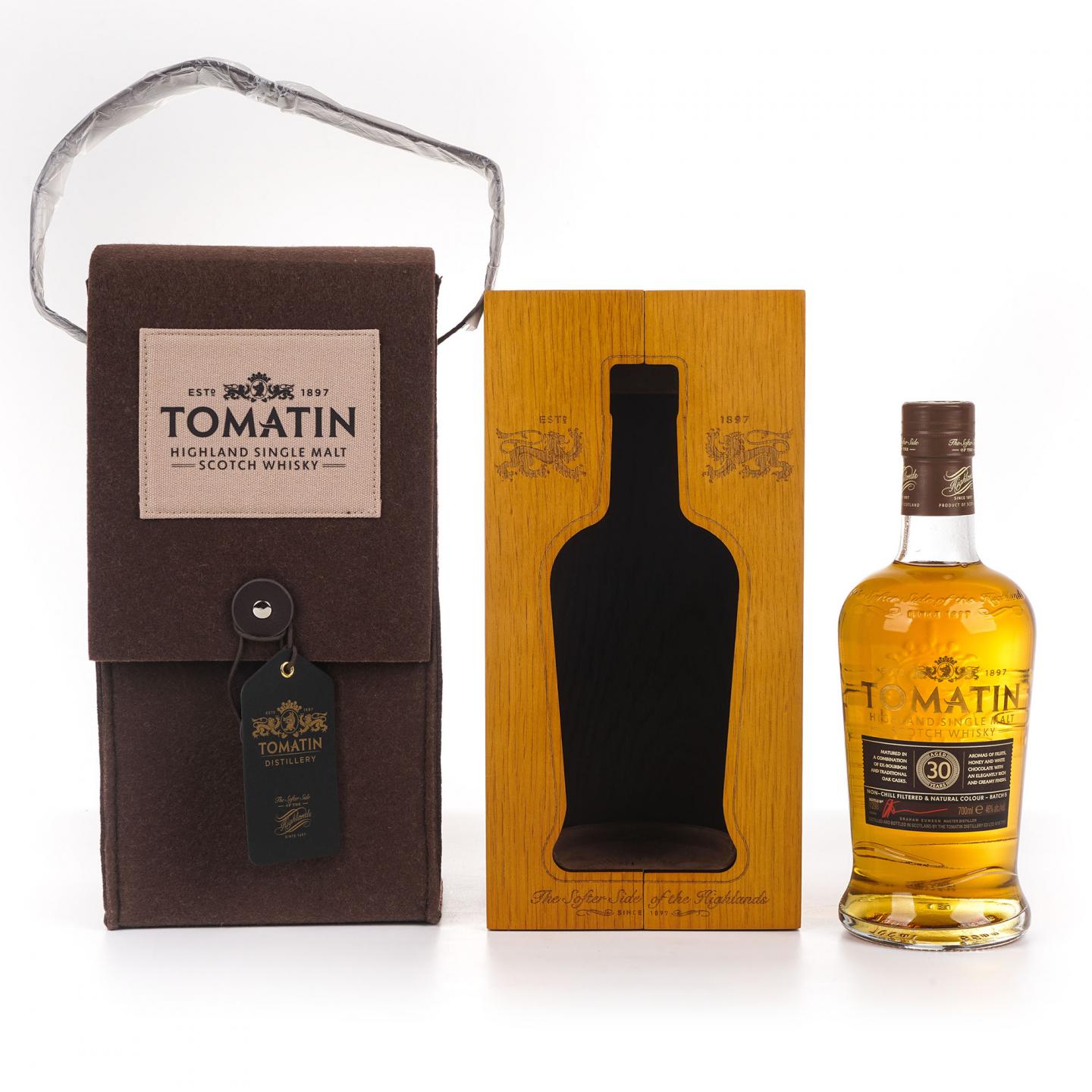 Tomatin 汤马丁 30年 Batch 5