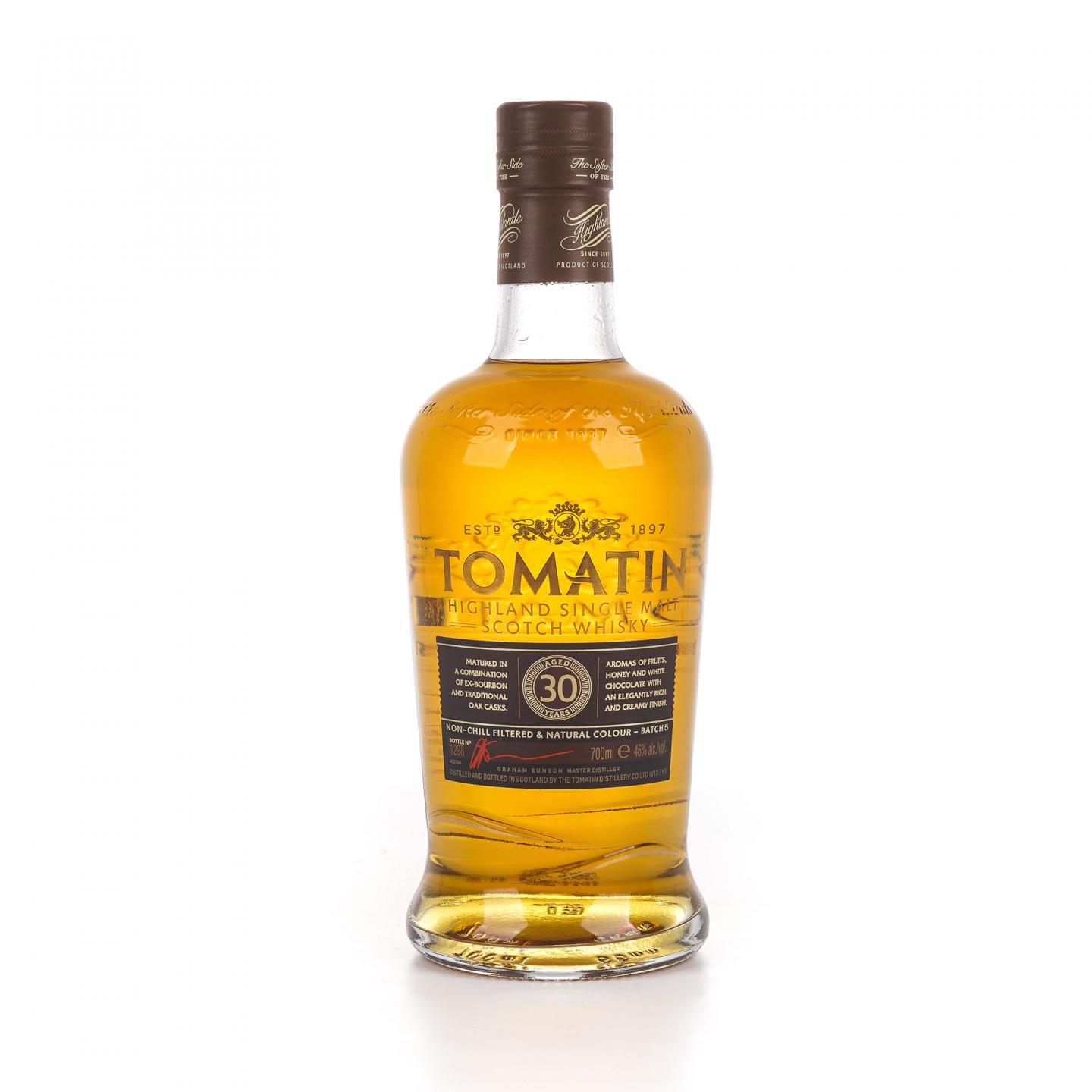 Tomatin 汤马丁 30年 Batch 5